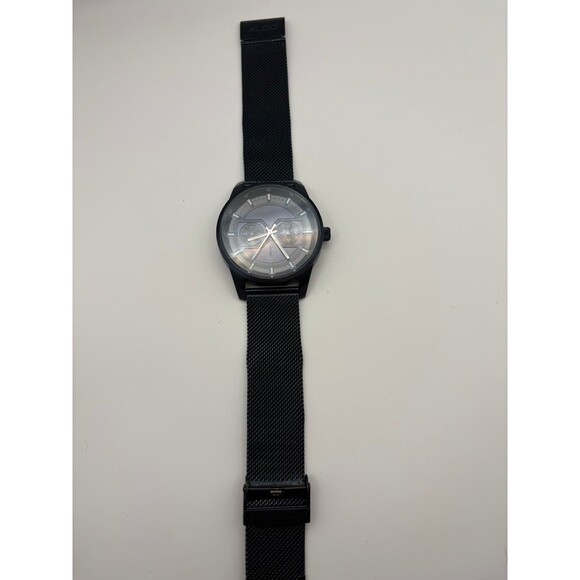 Aldo Men's Multi-Function Black Mesh Watch - S-7893 - Picture 8 of 8